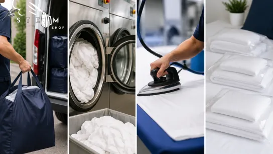 Supporting Glasgow's Student Housing Our Seamless Laundry Service for Short Stays