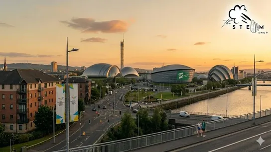 The Glasgow 2026 Laundry Crunch And How to Skip the Queues