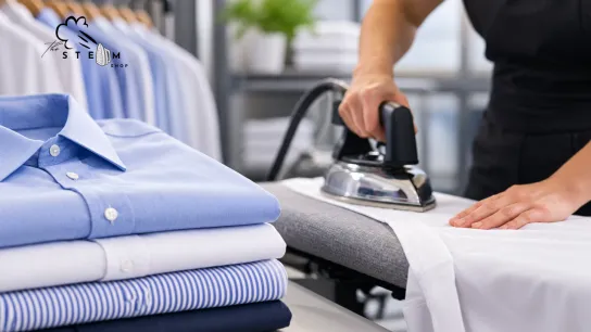 Conquered the Laundry But Dread the Ironing Pile Let The Steam Shop Handle It