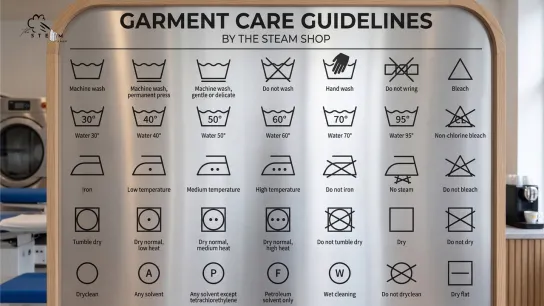 Never Ruin a Favourite Outfit Again How to Decode Clothing Labels Like a West End Pro