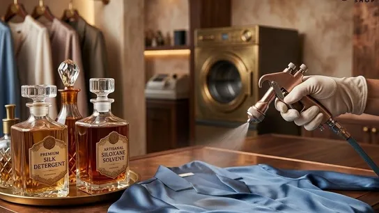 What Actually Happens to Your Silk Clothes at the Dry Cleaners