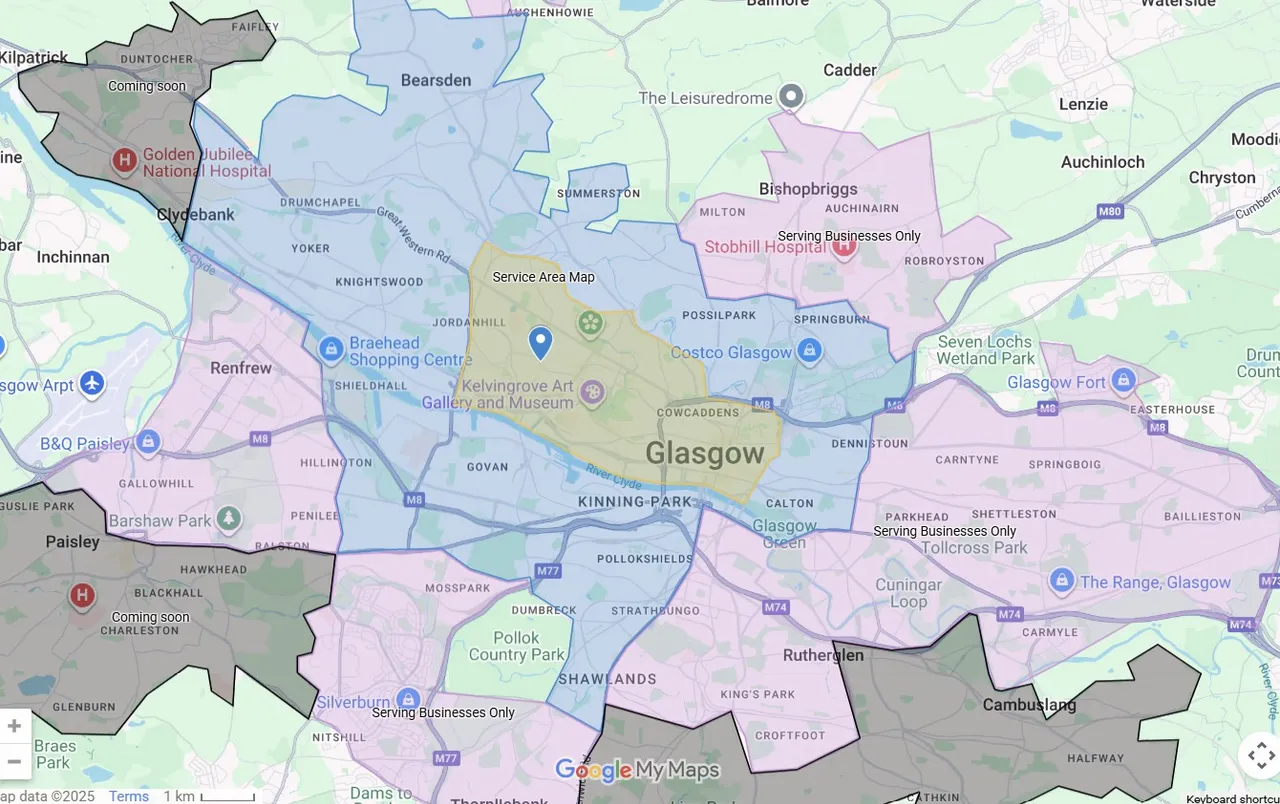Laundry Pickup in Glasgow: Which Areas We Cover (and Why That Matters for You)