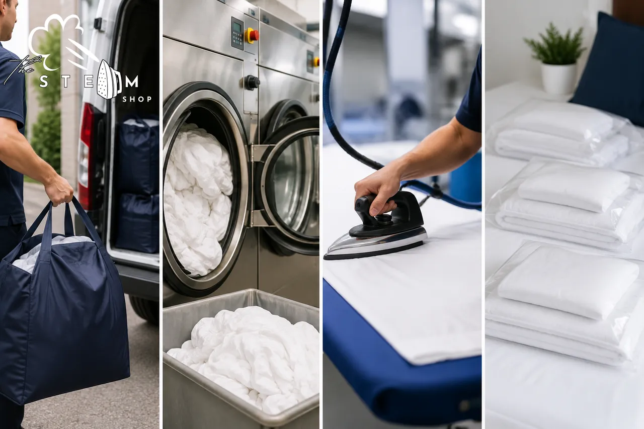 Supporting Glasgow's Student Housing Our Seamless Laundry Service for Short Stays