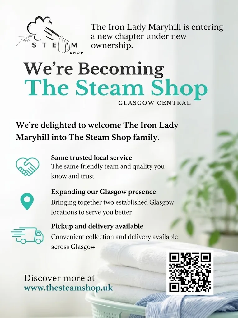 We’re Expanding Announcing The Steam Shop Glasgow Central in Maryhill