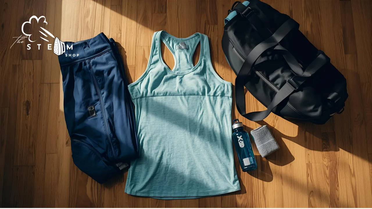 Why Your Gym Clothes Still Smell After Washing — And How To Fix It