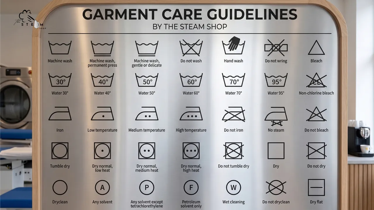 Never Ruin a Favourite Outfit Again How to Decode Clothing Labels Like a West End Pro