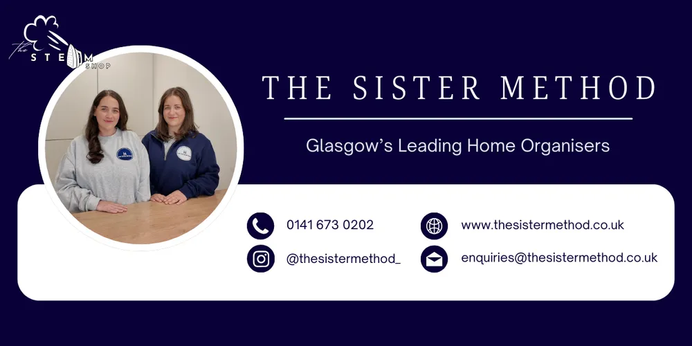 The Steam Shop x The Sister Method Making Laundry One Less Thing to Worry About