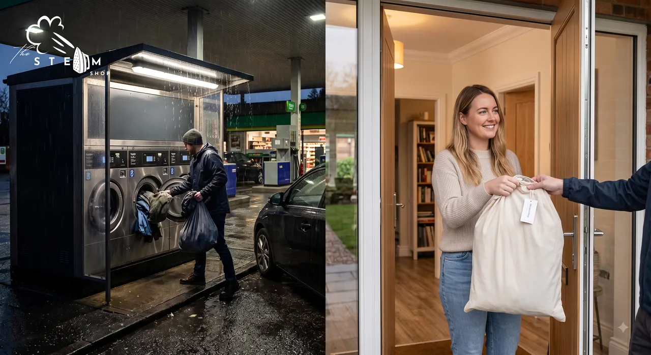 Outdoor Laundry Kiosks vs Dedicated Laundrettes Why Hands Free Care Beats DIY Washing