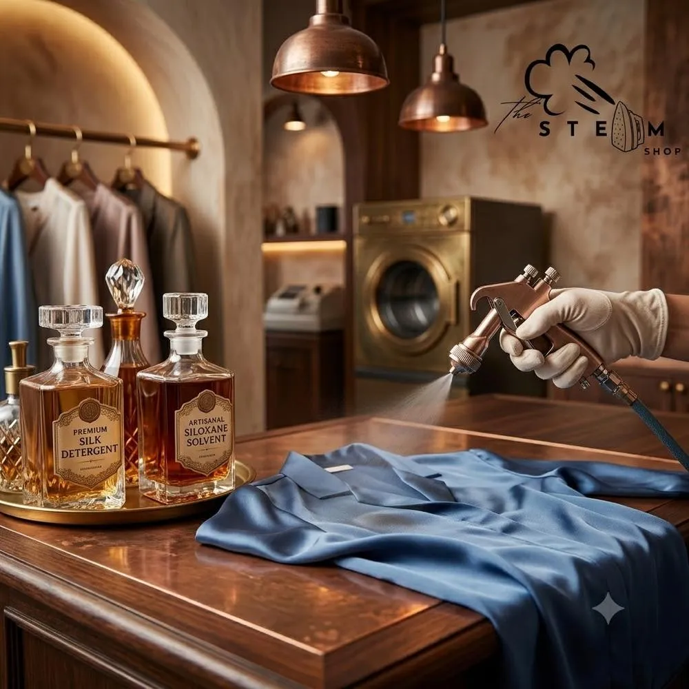 What Actually Happens to Your Silk Clothes at the Dry Cleaners